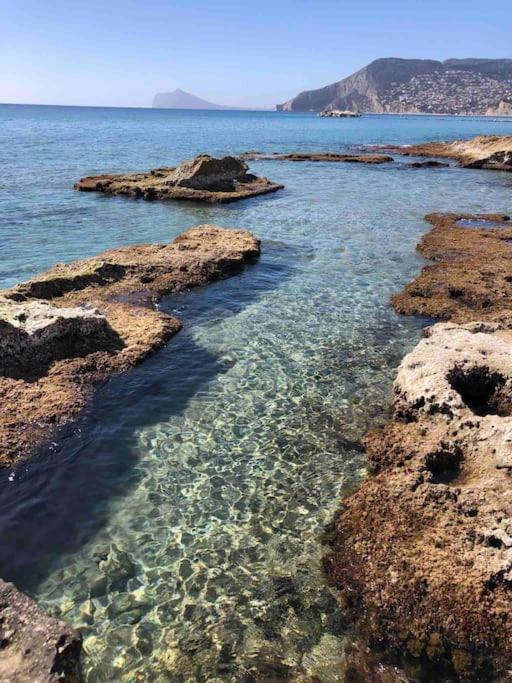 Appartement Apartamento San Mar En Calp Extérieur photo